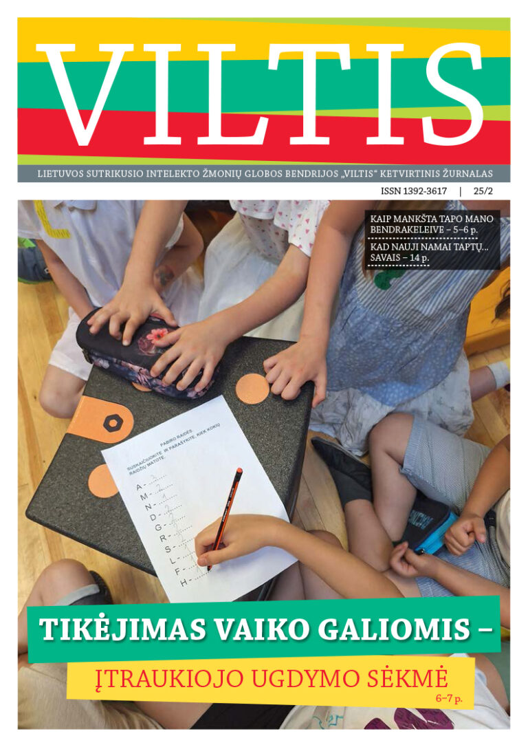 2025 metų žurnalo „Viltis“ II numeris