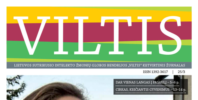 Žurnalo „Viltis“ 2025 m. III numeris