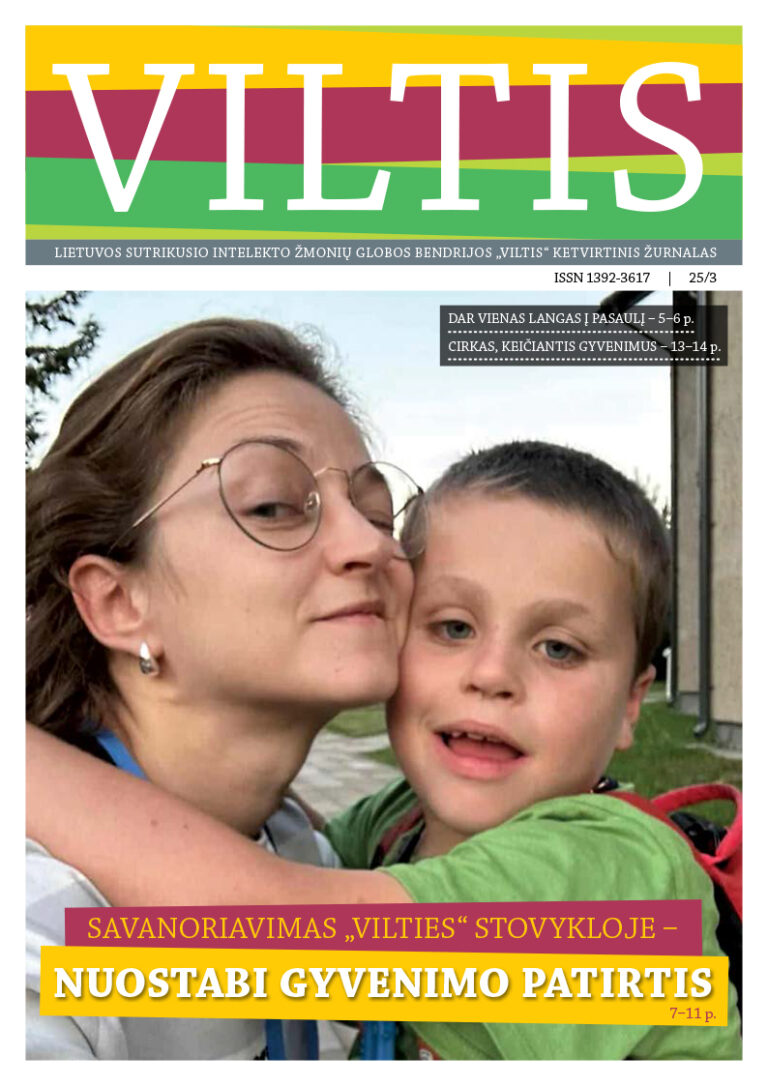 2025 metų žurnalo „Viltis“ III numeris