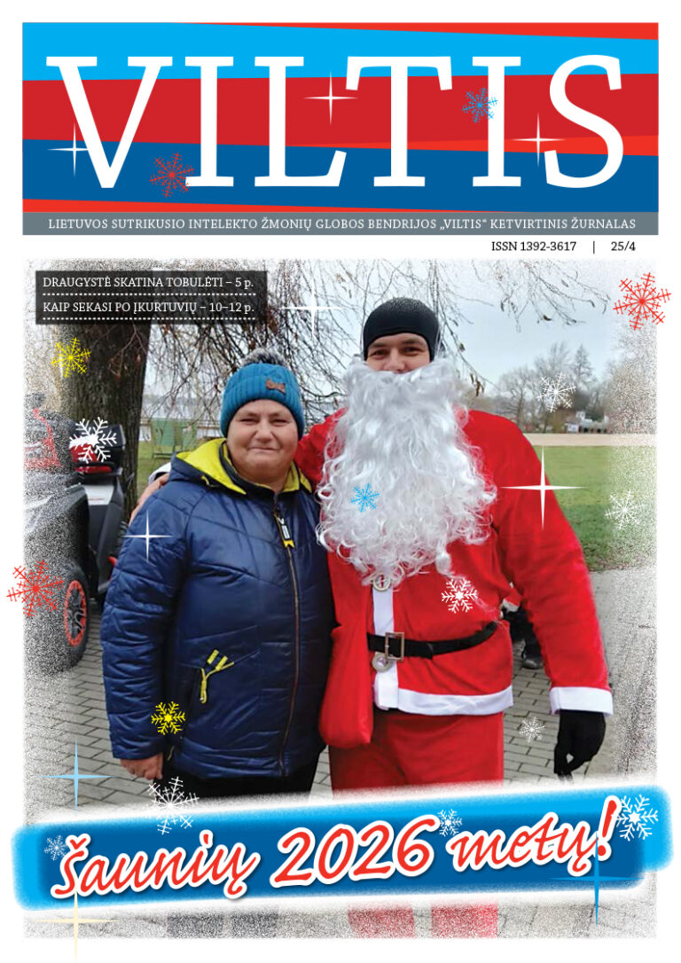 2025 metų žurnalo „Viltis“ IV numeris